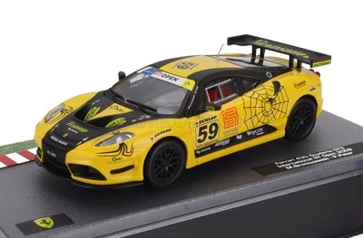 MODELLINO AUTO STATICO FERRARI F430 GT3 GT OPEN 2009 MODELLISMO SCALA 1:43 - Immagine 1 di 4