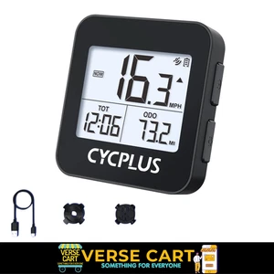 G1 CYCPLUS GPS Bike Computer Wireless Stopwatch IPX6 Waterproof Cycling Odometer - Picture 1 of 9