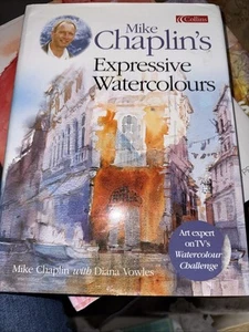 Mike Chaplin's Expressive Watercolours Diana Vowles - Picture 1 of 12