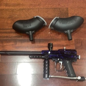 Bob Long Millennium Semi Burst Auto Millenium Paintball Gun Untested As Is - Picture 1 of 13