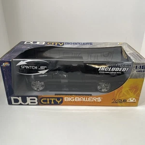  JADA DUB CITY BIG BALLERS Chevy Silverado 1:18 scale diecast model truck new - Picture 1 of 13