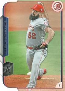 2015 Bowman Baseball #41 Matt Shoemaker - Picture 1 of 2