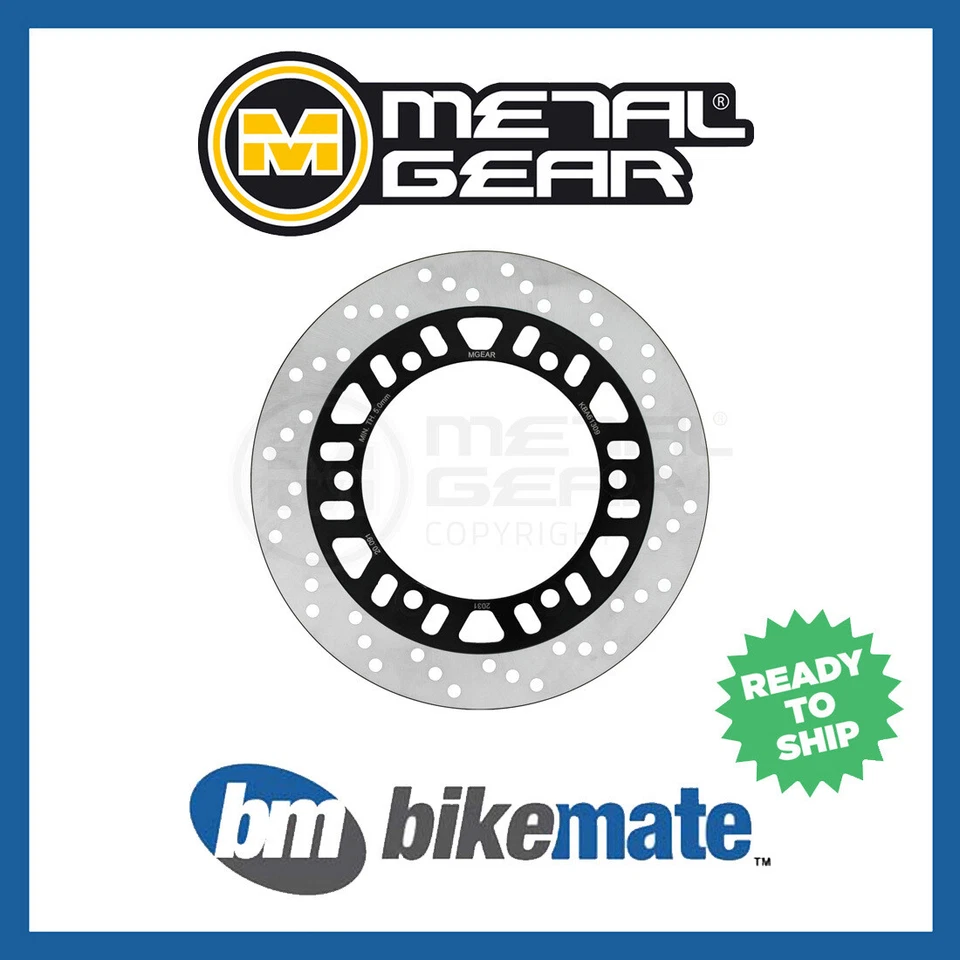 Rotor de disco de freno trasero para KAWASAKI ZX-10 Ninja 1988 1989 1990 Foto 1 de 1