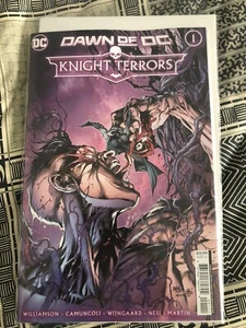 Knight Terrors 1 DC Comics 2023 Brand New Batman - Picture 1 of 1