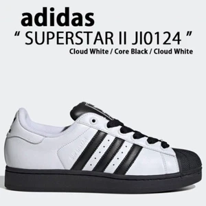 adidas Originals Superstar II JI0124 Cloud White / Core Black / Cloud White Men - Picture 1 of 6