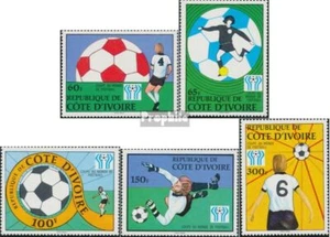 The Ivory Coast 552-556 (complete issue) unmounted mint / never hinged 1978 Foot - Picture 1 of 1