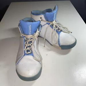 Starbury Men 5.5 Stephon Marbury Basketball Shoes Sneakers Blue White 20242 VTG - Picture 1 of 8