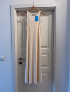 Esprit Sommerkleid Strandkleid Gr S/36 Creme Weiß Boho Ibiza Style Neu Etikett - Bild 1 von 8