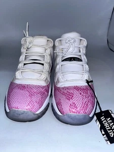 Größe 7 - Air Jordan 11 Retro Low Pink Snakeskin - Bild 1 von 5
