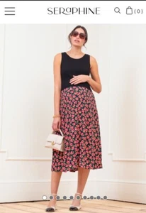 Seraphine Garcelle | 2 In 1 Maternity-To-Nursing Size 14 BNWOT - Picture 1 of 24