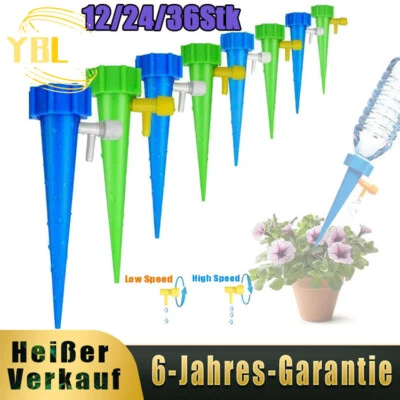 Wasserspender Für Pflanzen Automatische Tröpfchenbewässerung Blumen Gießhilfe - Bild 1 von 4