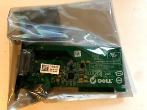 NEW - Sealed - Dell 0FH868 PCI-Express DVI-D Low Profile Add-In Adapter - E-G900 - Picture 1 of 4