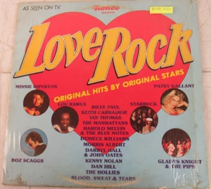 Love Rock, Vinyl Record LP - Imagen 1 de 2