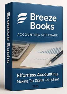 Accounting Small Business Software UK Bookkeeping MTD HMRC 2025 - Picture 1 of 1