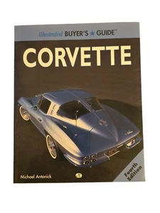 Illustrated Corvette Buyer's Guide - 4th Ed. 1997 By Michael Antonick Very Good - Picture 1 of 4
