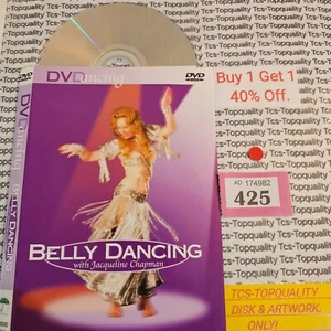 Belly dancing dance workout DVD disc and artwork only. Save £s. Eco. - Picture 1 of 1