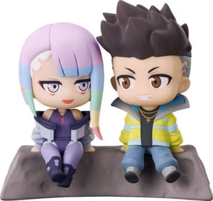 Cyberpunk Edgerunners - David & Lucy Qset + Juego de figuras Chibi (versión To The Moon) - Imagen 1 de 7