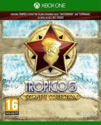 Tropico 5: Complete Collection (Xbox One) PEGI 16+ Strategy: Management - Image 1 of 2