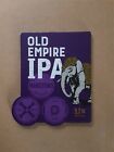 Marston's Brewery used Old Empire IPA pump clip front only homebar mancave
