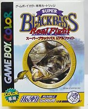 Gameboy Super Black Bass Real Fight Free Shipping with Tracking# New from Japan