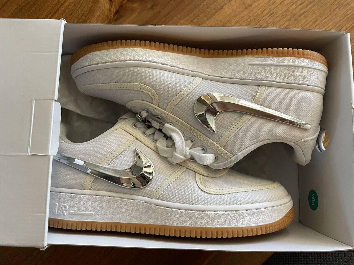 Nike Travis Scott x Air Force 1 Travis Scott | eBay Nike Travis Scott x Air Force 1 Travis Scott | eBay