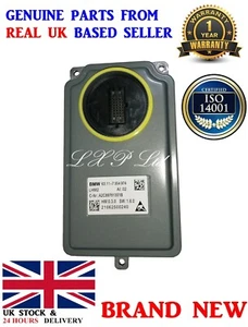 Haupt LED Scheinwerfer Licht Fahrersteuergerät 63117354974 für BMW F07 F10 F11 - Bild 1 von 9