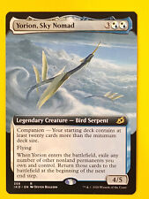 Yorion, Sky Nomad Extended Art Rare Azorious Legendary Creature