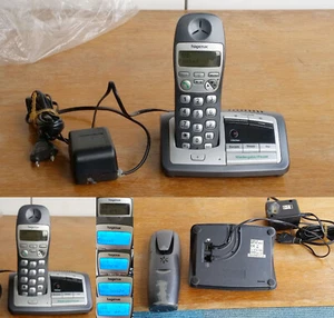 Hagenuk BIG 655 DECT Basis-Station mit AB Großtasten Schnurlostelefon mit Anrufb - Bild 1 von 23