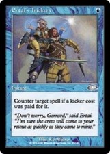 MTG 1x  Ertai's Trickery PS Planeshift  Card Magic The Gathering