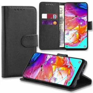 Funda Para Samsung Galaxy A25 A16 A17 A26 A36 A06 A56 A55 A54 5G SOPORTE RANURA TARJETA - Imagen 1 de 11