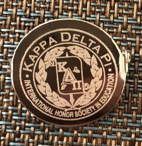 Kappa Delta Pi Pin - Picture 1 of 2
