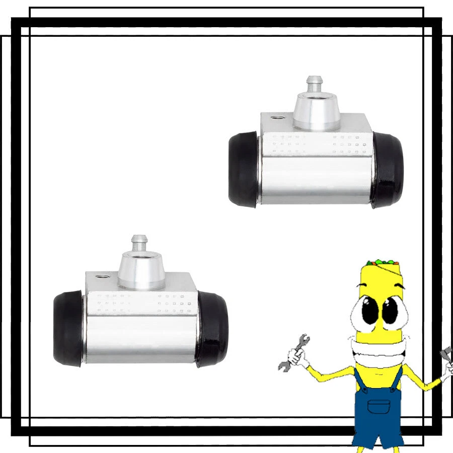 优质后左轮和右轮气缸适用于 2011 - 2012 年雷诺 Stepway — 第 1/1 张图片