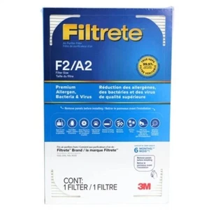 Filtrete 13 in. H X 8.2 in. W Rectangular HEPA Air Purifier Filter 1 pk - Picture 1 of 1