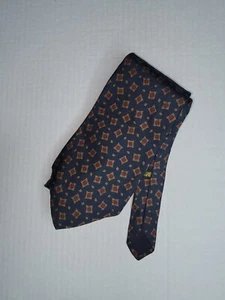 AQUASCUTUM men's tie 100% Silk Made in USA - Picture 1 of 3