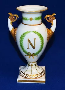 Antique or VTG 6" Napoleonic vase - Picture 1 of 6