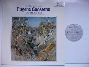 DAVID MEASHAM CONDUCTS EUGENE GOOSSENS SYMPHONY NO 1 ADELAIDE SO UNICORN 8000 - Picture 1 of 3