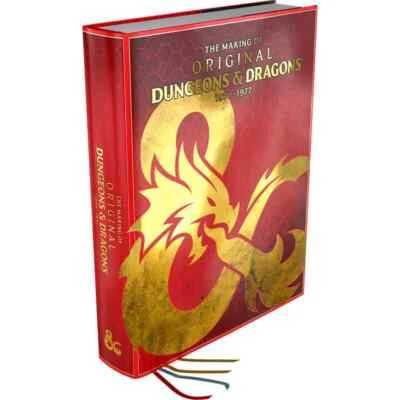 Dungeons And Dragons: The Making Of Original Dungeons And Dragons (Hardcover) - Image 1 of 2