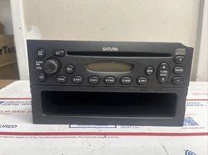 2002-2003 Saturn Vue S-Series Am Fm Cd Player Radio Receiver ZALFY - Bild 1 von 9
