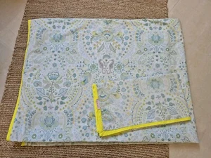 Pip Studio Bettwäsche 155x220 Cm Sea Stitch Blue Weiß Seepferdchen *wie Neu* - Bild 1 von 14