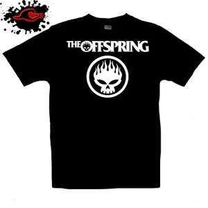 The Offspring - Classic Logo - Classic Logo - Band T-Shirt - Picture 1 of 3