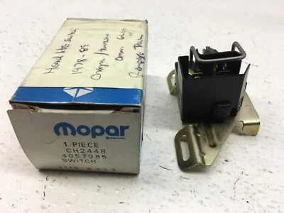 Mopar NOS 1978-1989 Dodge Omni Plymouth Horizon Headlight Dimmer Switch 4057985 - Изображение 1 из 4