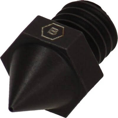 BROZZL Ugello Acciaio Temprato Raise3D Pro2