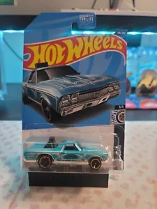NEW 2022 Hot Wheels ‘68 El Camino 196/250 ROD SQUAD 3/5 Blue - Picture 1 of 2