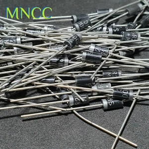 1pc ~ 10pc Schottky Rectifier Diode SR2100 100V - 2A Schottky Barrier Rectifiers - Picture 1 of 6