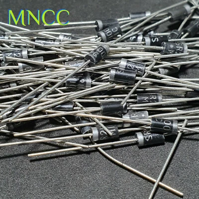 1pc ~ 10pc Schottky Rectifier Diode SR2100 100V - 2A Schottky Barrier Rectifiers - image 1 of 4