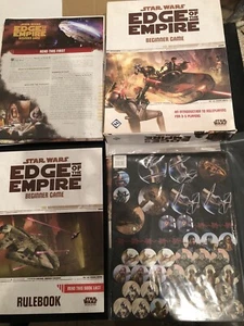 Star Wars Edge of the Empire Role Playing Game RPG Beginner Game - Missing Dice - Picture 1 of 18