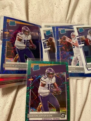 Donruss Optic 2020 Rated Rookie - Pick Your Player Holo Prizm Blue Red Purple RC - Image 1 of 4