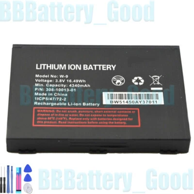 Mobile Wifi Hotspot Battery for Netgear Verizon Jetpack W9 W-9 AC791L AC815 AT&T - Image 1 of 4