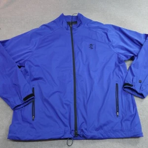 Zero Restriction Tour Series Jacket XL Blue Full Zip The Andover Companies 1828 - Picture 1 of 9