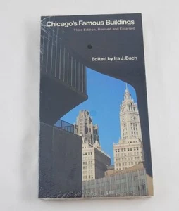 Chicago's Famous Buildings A Photographic Guide; Ira Bach; Shrinkwrapped - Picture 1 of 1